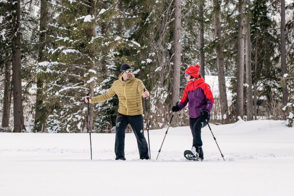 Schneeschuhwandern