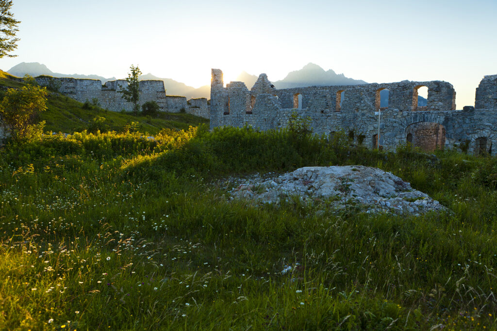 Schlosskopf Ruine Ehrenberg